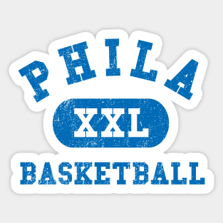 Philadelphia Basketball II Sticker